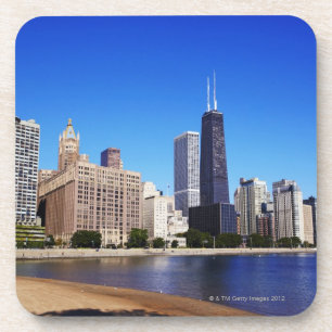 Dessous-de-verre Horizon de Chicago