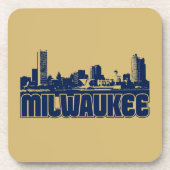 Dessous-de-verre Horizon de Milwaukee (Devant)