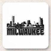 Dessous-de-verre Horizon de Milwaukee (Devant)