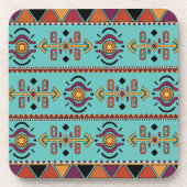 Dessous-de-verre Horizon Turquoise (Devant)