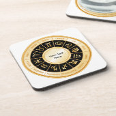 Dessous-de-verre Horoscope Mandala (Côté gauche)