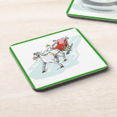 Dessous-de-verre Horse & Carriage (Côté gauche)
