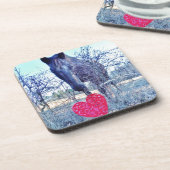 Dessous-de-verre Horse et heart (Côté gauche)