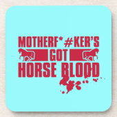 Dessous-de-verre Horseblood (Devant)