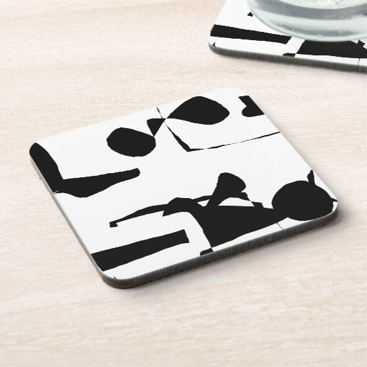 Dessous-de-verre Hospitalité (Côté gauche)