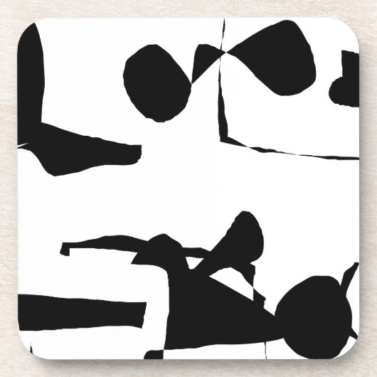 Dessous-de-verre Hospitalité (Devant)