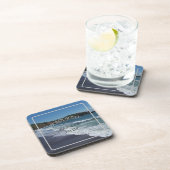 Dessous-de-verre Hôtel de plage personnalisé (Côté Droit)