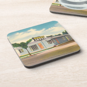 Dessous-de-verre Hôtel Vintage, Motel Golden West Lodge