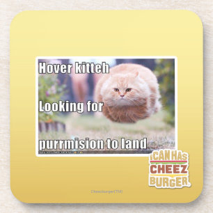 Dessous-de-verre Hover Kitteh