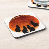 Dessous-de-verre Howling at the Moon (Côté gauche)