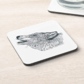 Dessous-de-verre Howling Wolf (Côté gauche)