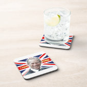 Dessous-de-verre HRH Duke d'Einburgh (Côté Droit)