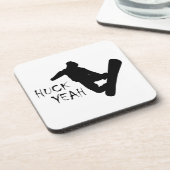 Dessous-de-verre Huck Yeah (Côté gauche)