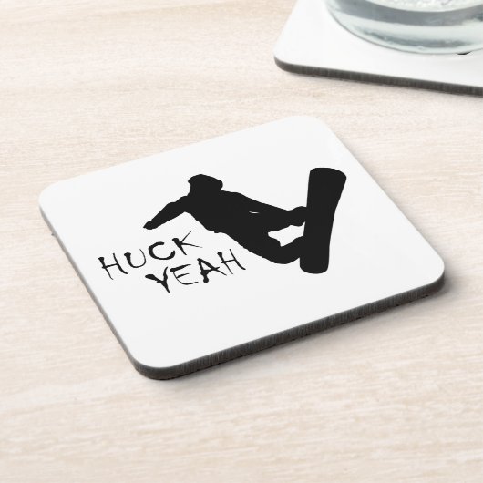 Dessous-de-verre Huck Yeah (Côté gauche)