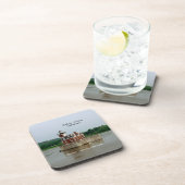 Dessous-de-verre Hudson Athens Lighthouse ensemble de 6 dessous de (Côté Droit)