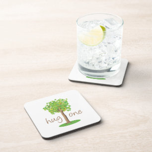 Dessous-de-verre Hugger d'arbre