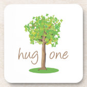 Dessous-de-verre Hugger d'arbre (Devant)