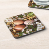 Dessous-de-verre Hühnereier im Nest (Côté gauche)