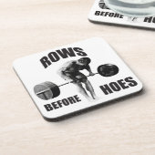 Dessous-de-verre humour de motivation "Body Building" (Côté gauche)