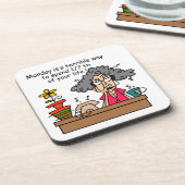 Dessous-de-verre Humour du lundi (Côté gauche)