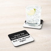 Dessous-de-verre Humour gaucher de personnes (Côté Droit)