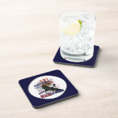 Dessous-de-verre Humour politique beagle (Côté Droit)