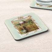 Dessous-de-verre Humpty Dumpty et Alice (Côté gauche)