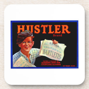 Dessous-de-verre Hustler Bartletts