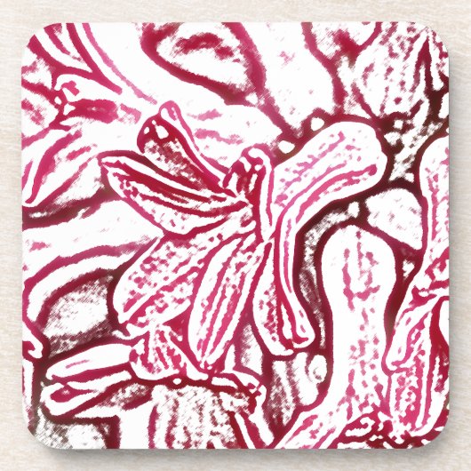 Dessous-de-verre Hyacinth édité (Devant)