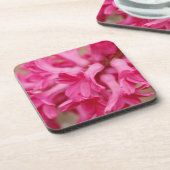 Dessous-de-verre Hyacinth rose (Côté gauche)