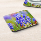 Dessous-de-verre Hyacinthes de raisin (Côté gauche)