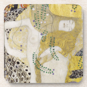 Dessous-de-verre Hydra (aka Water Serpents I) par Gustav Klimt