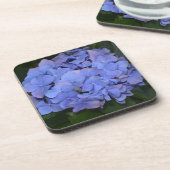 Dessous-de-verre Hydrangea macrophylla violette rustique (Côté gauche)