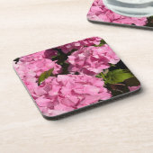 Dessous-de-verre Hydrangea rose (Côté gauche)