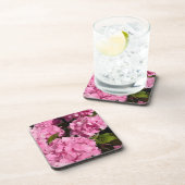 Dessous-de-verre Hydrangea rose (Côté Droit)