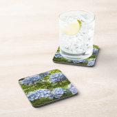 Dessous-de-verre Hydrangeas Bleu Profond (Côté Droit)