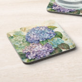 Dessous-de-verre Hydrangeas colorés (Côté gauche)
