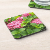 Dessous-de-verre Hydrangeas Rose Foncé (Côté gauche)