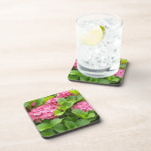 Dessous-de-verre Hydrangeas Rose Foncé (Côté Droit)