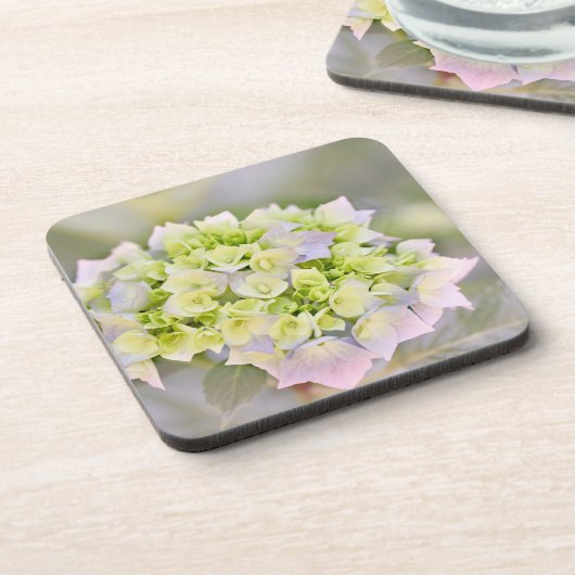 Dessous-de-verre Hydrangée (Côté gauche)