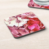 DESSOUS-DE-VERRE HYDRANGÉE (Côté gauche)