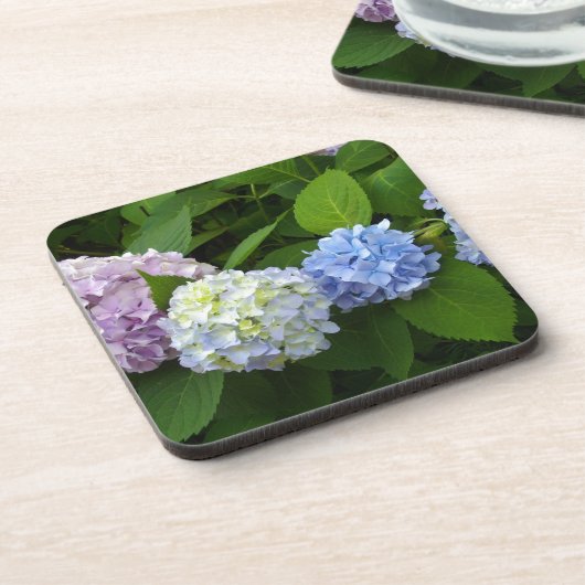 Dessous-de-verre Hydrangée (Côté gauche)