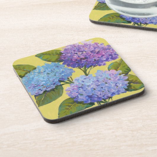 Dessous-de-verre Hydrangée de printemps I (Côté gauche)