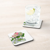 Dessous-de-verre hydrangées et jarre de mason (Côté Droit)