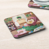 Dessous-de-verre Hygge Hedgehog (Côté gauche)