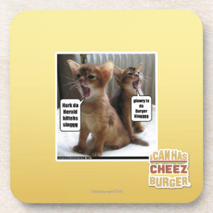Dessous-de-verre Hymnes de louange de Kitteh