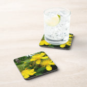 Dessous-de-verre Hypericum calycinum (Côté Droit)