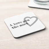 Dessous-de-verre i (Côté gauche)