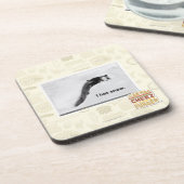 Dessous-de-verre I a la neige (Côté gauche)