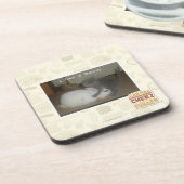 Dessous-de-verre I a un lapin (Côté gauche)